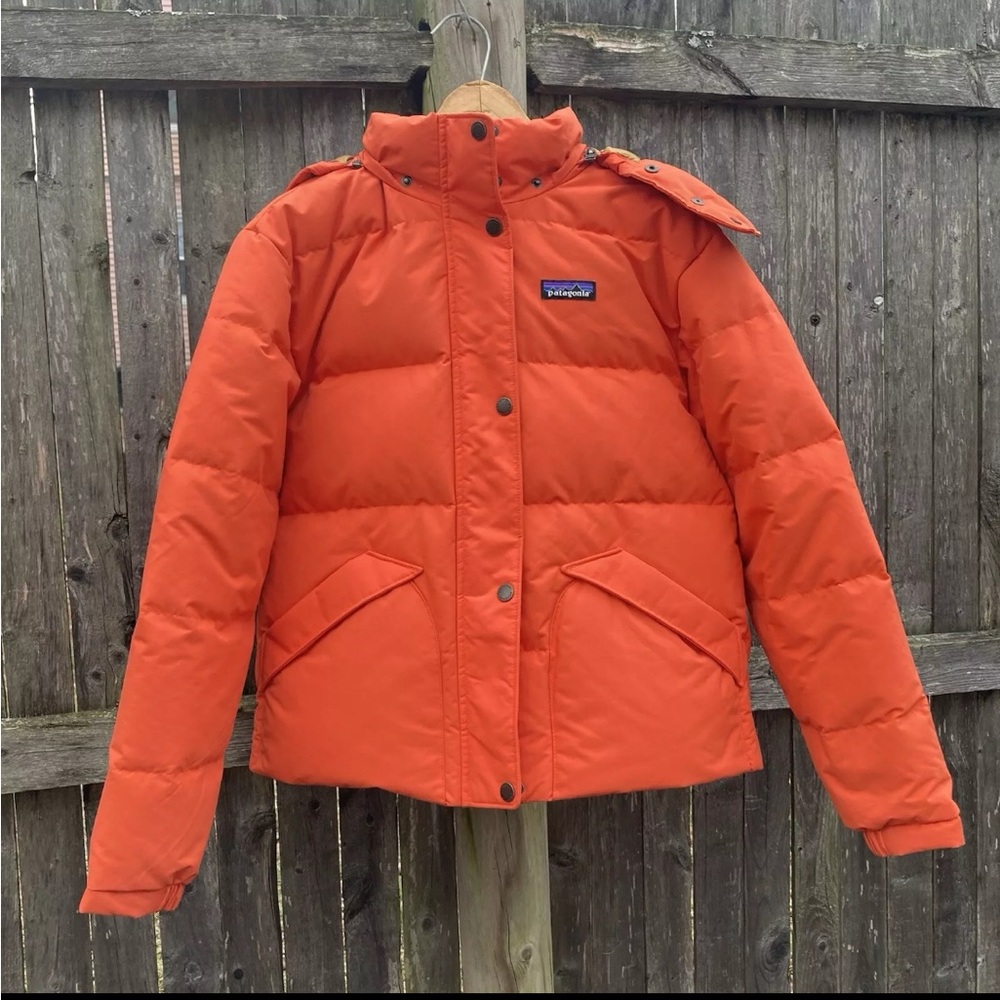 NWT Patagonia Women's Downdrift Insulated Jacket, XS, metric orange